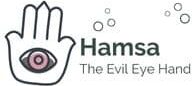 The Evil Eye Hand site logo