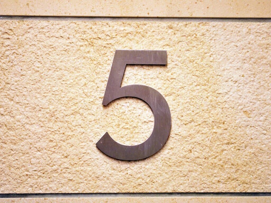 five symbol